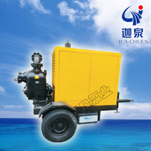 移動式無堵塞強(qiáng)自吸柴油機(jī)排污泵