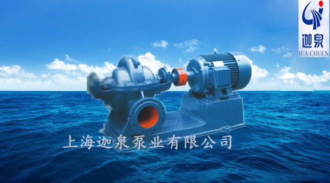 單級(jí)雙吸離心泵