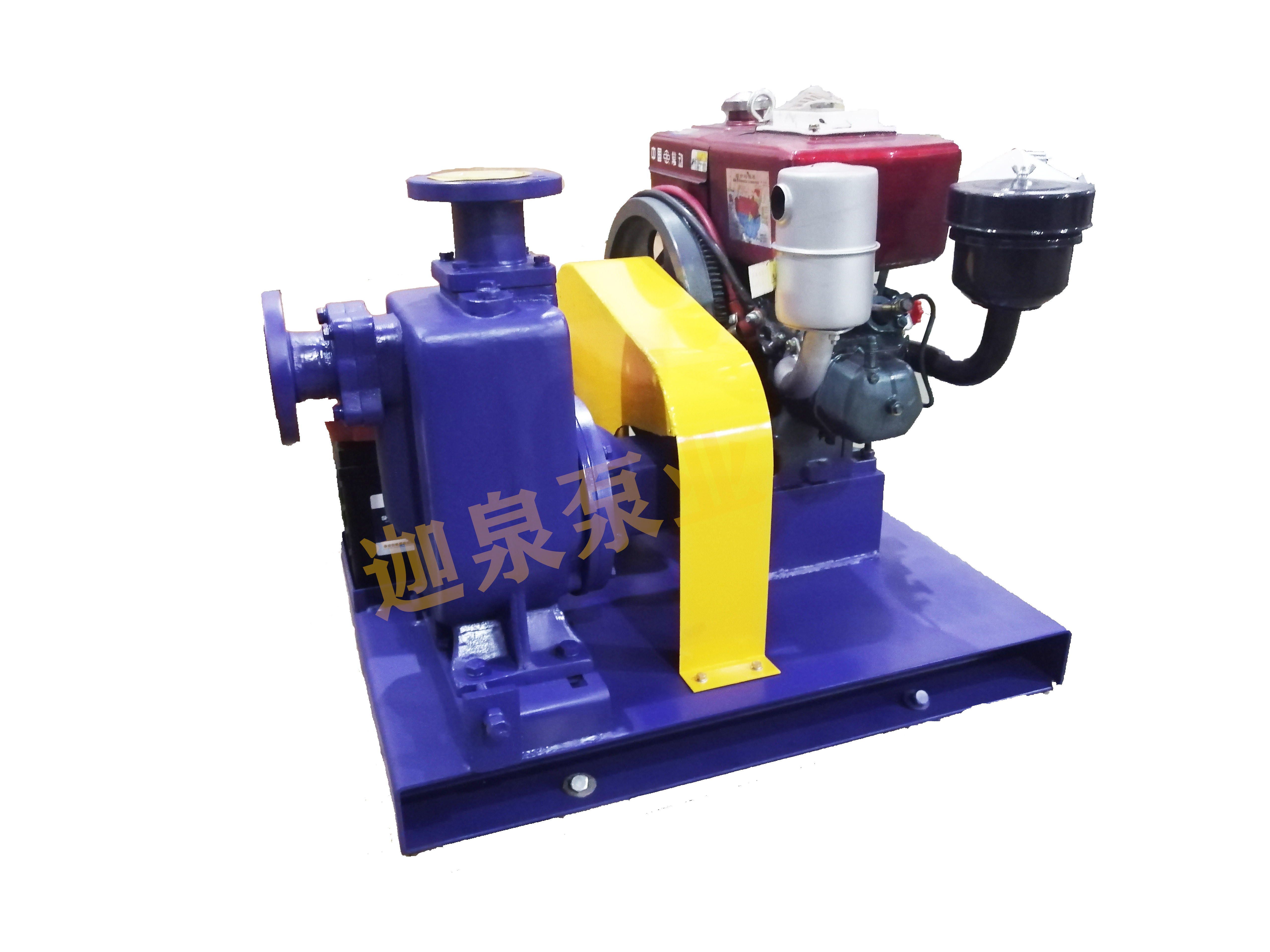 小型單缸柴油機(jī)泵組