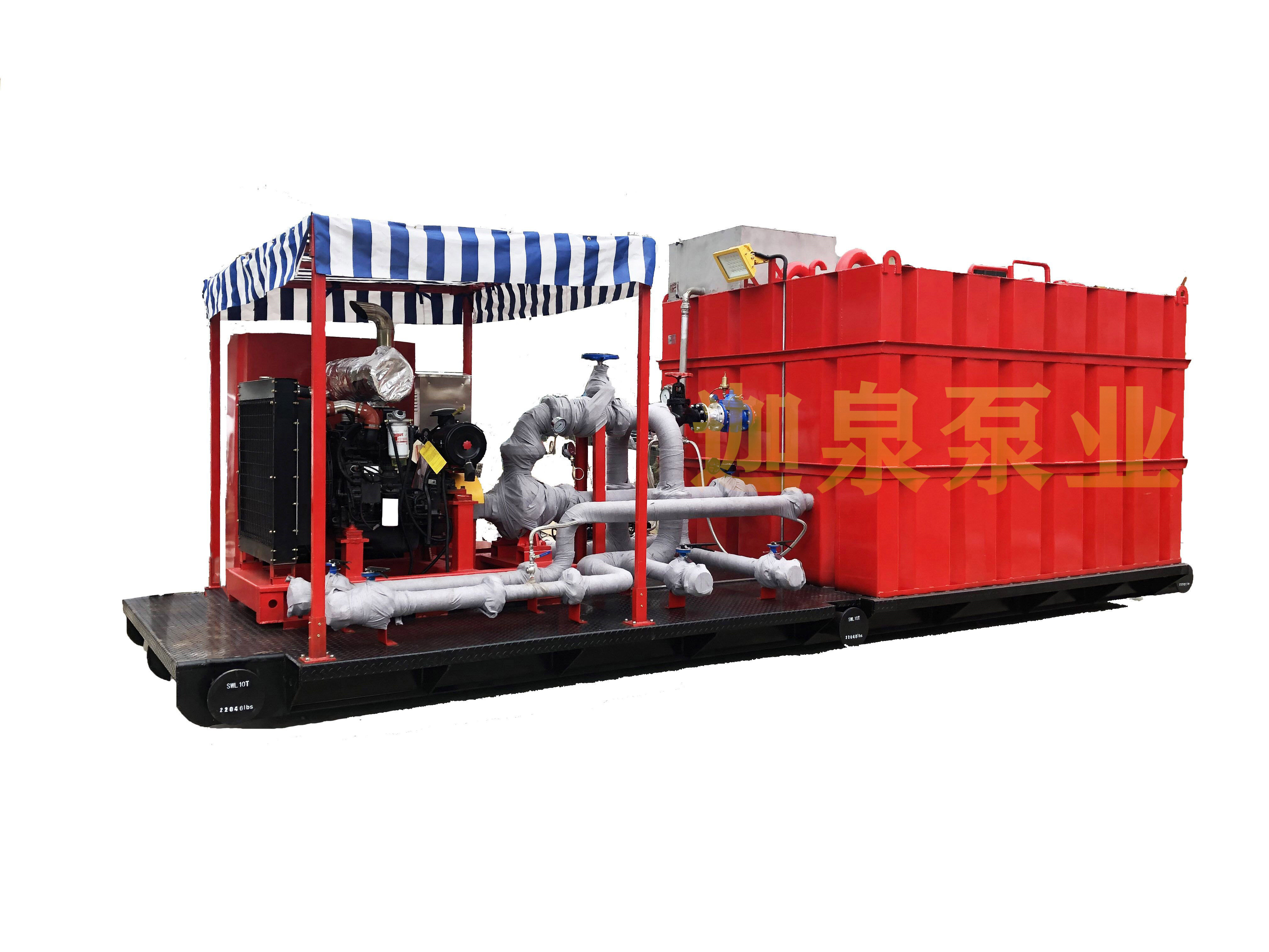 應(yīng)急式雙用柴油機(jī)消防泵組（鉆井平臺(tái)柴油機(jī)消防泵組）