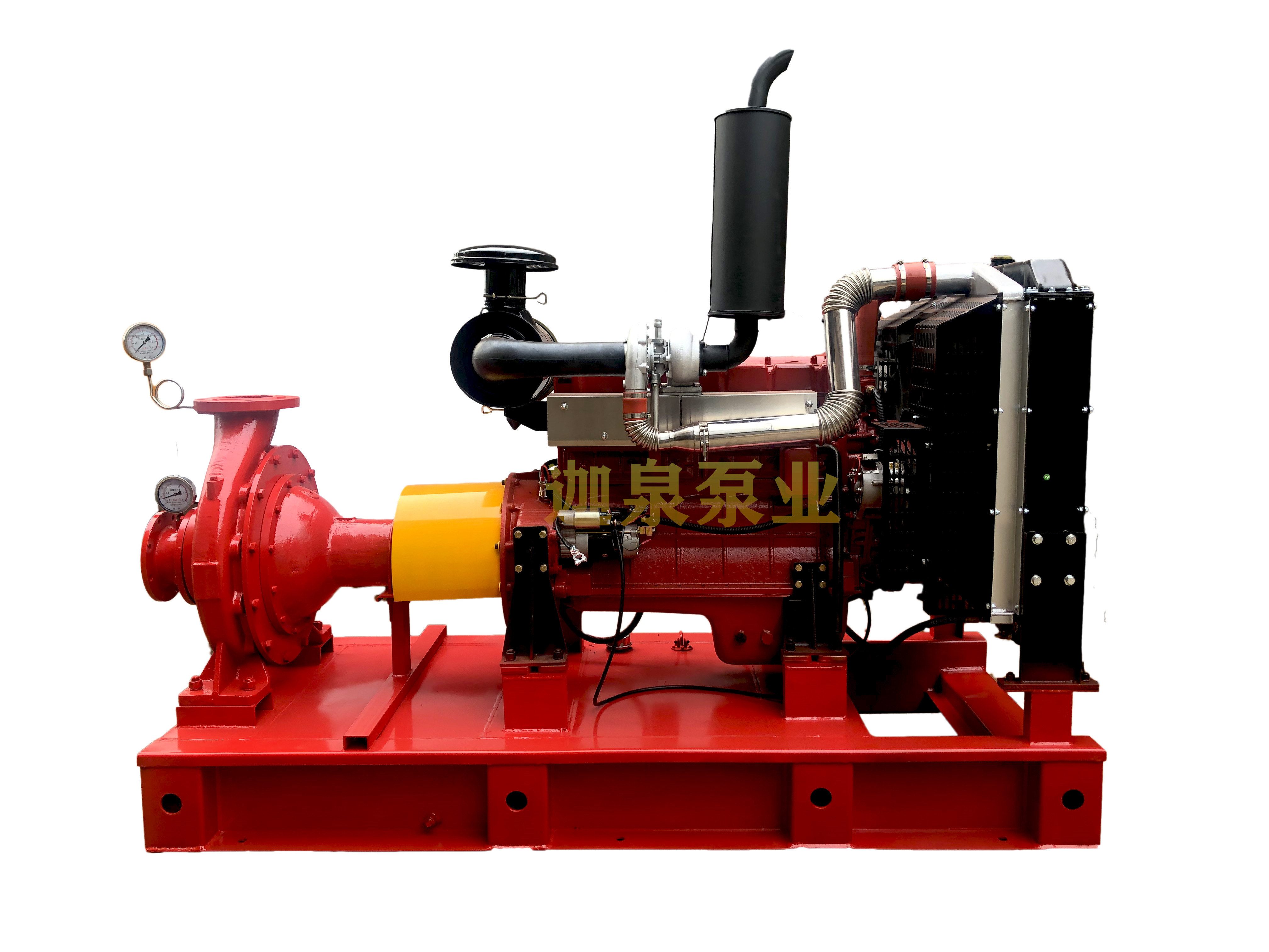 XBC型全自動柴油機(jī)泵