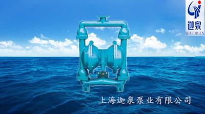 鑄鐵氣動(dòng)隔膜泵